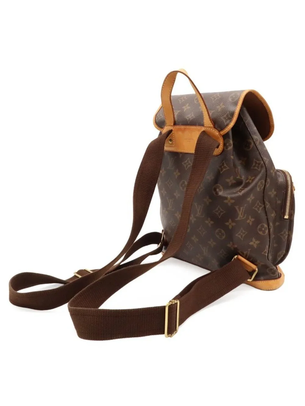 Louis Vuitton Monogram Sac a Dos Bosphore Backpack Shoulder Bag